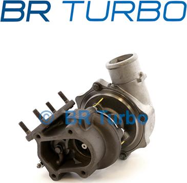 BR Turbo 53039880078RSG - Турбина, компрессор unicars.by