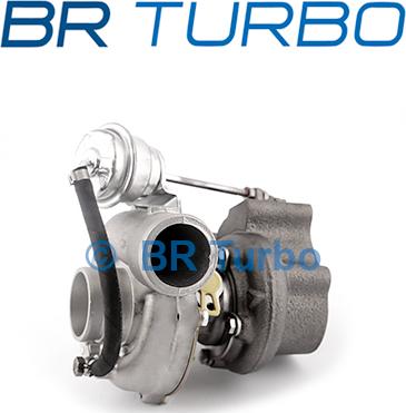 BR Turbo 53039880072RSG - Турбина, компрессор unicars.by