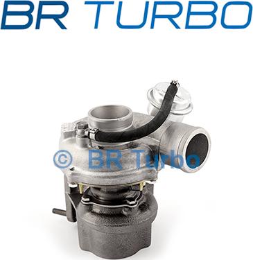 BR Turbo 53039880072RSG - Турбина, компрессор unicars.by