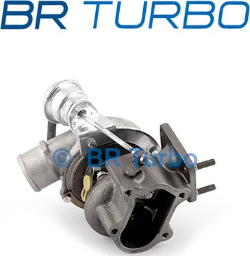 BR Turbo 53039880072RSG - Турбина, компрессор unicars.by