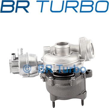 BR Turbo 53039880190RS - Турбина, компрессор unicars.by