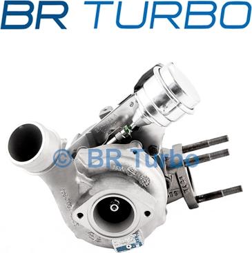 BR Turbo 53039880145RS - Турбина, компрессор unicars.by