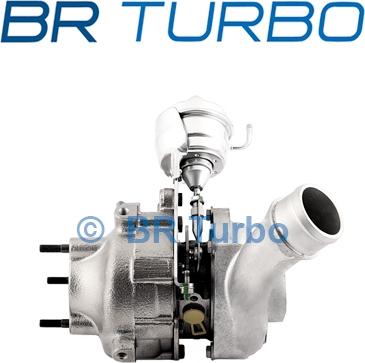 BR Turbo 53039880145RS - Турбина, компрессор unicars.by