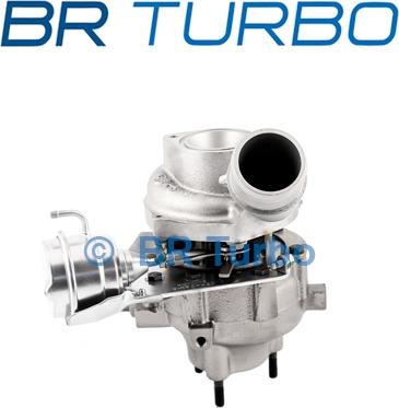 BR Turbo 53039880145RS - Турбина, компрессор unicars.by