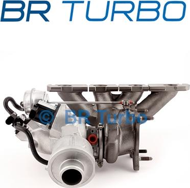 BR Turbo 53039880141RS - Турбина, компрессор unicars.by