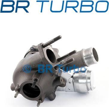 BR Turbo 53039880143RS - Турбина, компрессор unicars.by