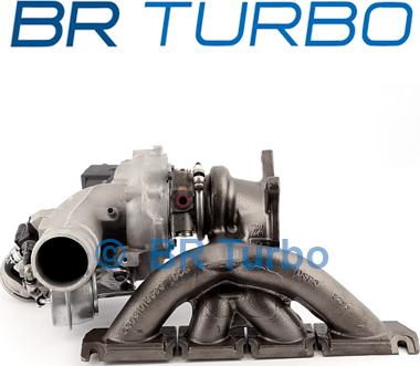 BR Turbo 53039880159RSG - Турбина, компрессор unicars.by