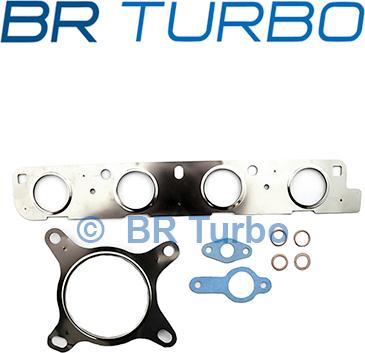 BR Turbo 53039880159RSG - Турбина, компрессор unicars.by