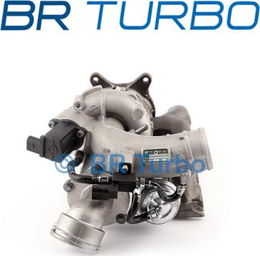 BR Turbo 53039880159RSG - Турбина, компрессор unicars.by