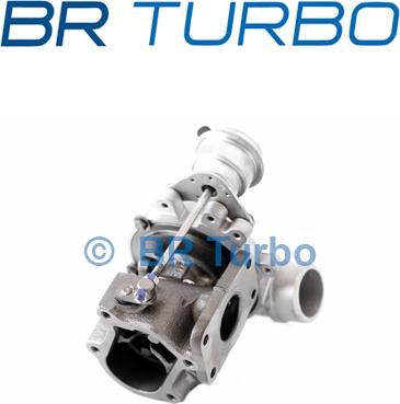 BR Turbo 53039880102RS - Турбина, компрессор unicars.by