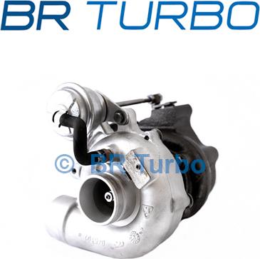 BR Turbo 53039880102RS - Турбина, компрессор unicars.by