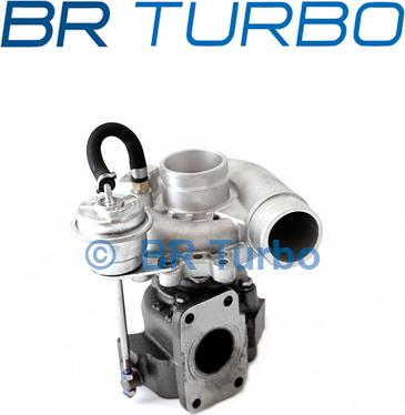 BR Turbo 53039880102RS - Турбина, компрессор unicars.by