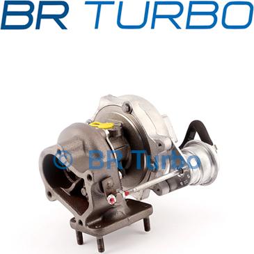 BR Turbo 53039880114RSG - Турбина, компрессор unicars.by