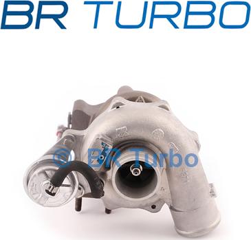 BR Turbo 53039880114RSG - Турбина, компрессор unicars.by