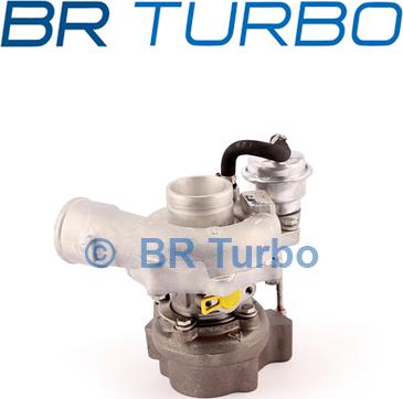 BR Turbo 53039880114RSG - Турбина, компрессор unicars.by