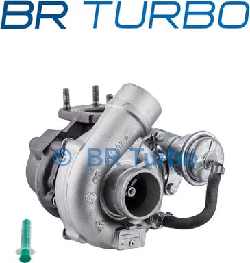 BR Turbo 53039880115RS - Турбина, компрессор unicars.by