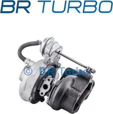 BR Turbo 53039880116RSG - Турбина, компрессор unicars.by