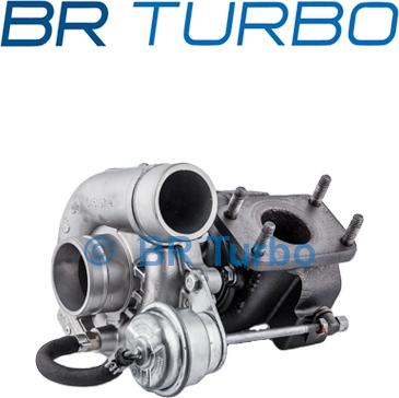 BR Turbo 53039880116RSG - Турбина, компрессор unicars.by