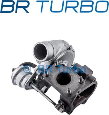 BR Turbo 53039880116RSG - Турбина, компрессор unicars.by