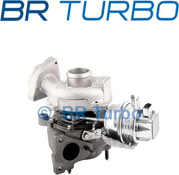 BR Turbo 53039880189RS - Турбина, компрессор unicars.by