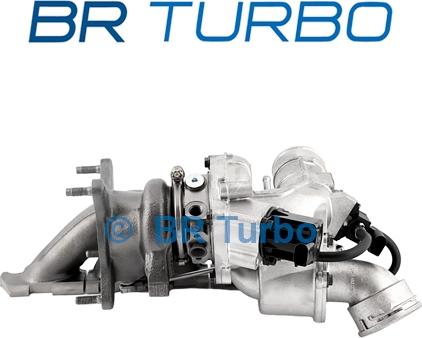 BR Turbo 53039880136RSG - Турбина, компрессор unicars.by