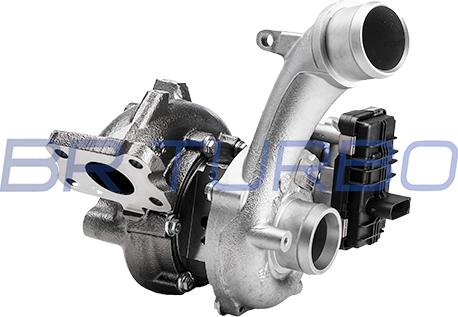 BR Turbo 53039880338RS - Турбина, компрессор unicars.by