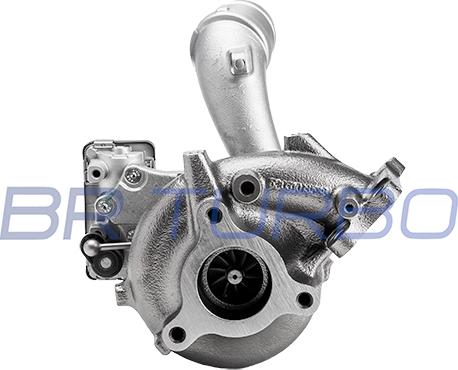 BR Turbo 53039880338RS - Турбина, компрессор unicars.by