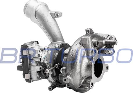 BR Turbo 53039880338RS - Турбина, компрессор unicars.by