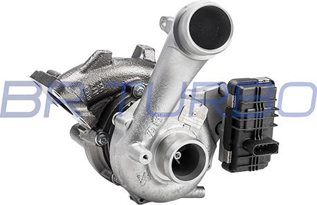 BR Turbo 53039880338RS - Турбина, компрессор unicars.by