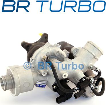 BR Turbo 53039880291RS - Турбина, компрессор unicars.by