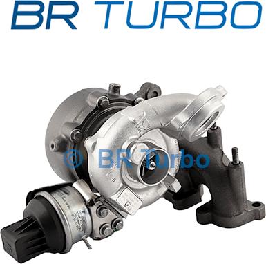 BR Turbo 53039880205RS - Турбина, компрессор unicars.by