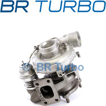 BR Turbo 53149886709RS - Турбина, компрессор unicars.by