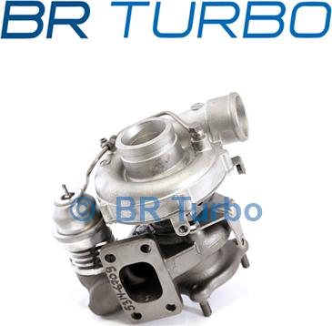 BR Turbo 53149886709RS - Турбина, компрессор unicars.by