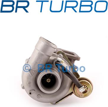 BR Turbo 53169886715RS - Турбина, компрессор unicars.by