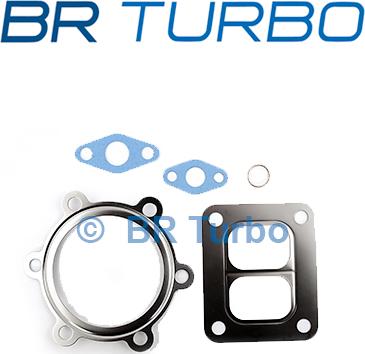 BR Turbo 53299887105RSG - Турбина, компрессор unicars.by