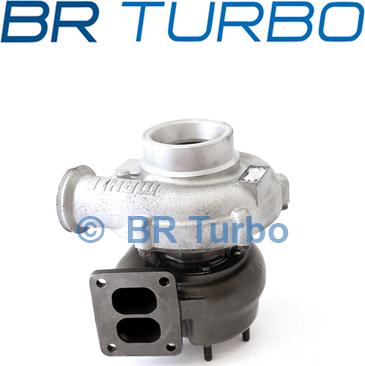 BR Turbo 53299887105RSG - Турбина, компрессор unicars.by