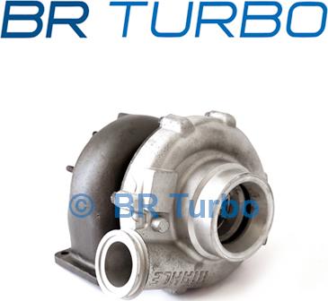 BR Turbo 53299887105RS - Турбина, компрессор unicars.by