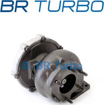 BR Turbo 53299887105RSG - Турбина, компрессор unicars.by