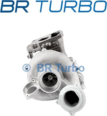 BR Turbo 53269880004RS - Турбина, компрессор unicars.by