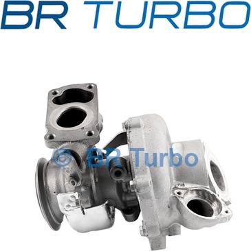 BR Turbo 53269880004RS - Турбина, компрессор unicars.by