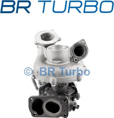 BR Turbo 53269880004RS - Турбина, компрессор unicars.by