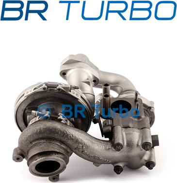 BR Turbo 10009880020RS - Турбина, компрессор unicars.by