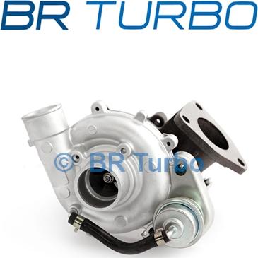 BR Turbo 17201-30030RS - Турбина, компрессор unicars.by