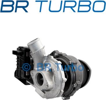 BR Turbo 853333-5001RS - Турбина, компрессор unicars.by