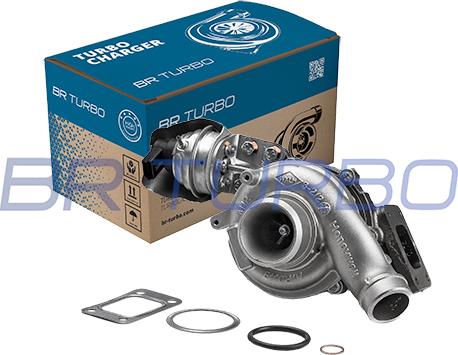 BR Turbo 806850-5001RSG - Турбина, компрессор unicars.by