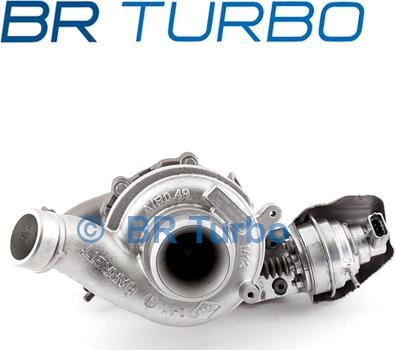 BR Turbo 806850-5001RS - Турбина, компрессор unicars.by