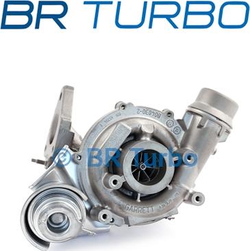 BR Turbo 801374-5001RS - Турбина, компрессор unicars.by