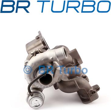 BR Turbo 802419-5004RSG - Турбина, компрессор unicars.by