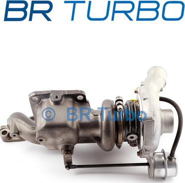 BR Turbo 802419-5004RSG - Турбина, компрессор unicars.by