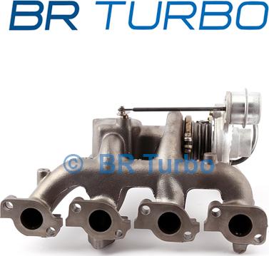 BR Turbo 802419-5004RSG - Турбина, компрессор unicars.by